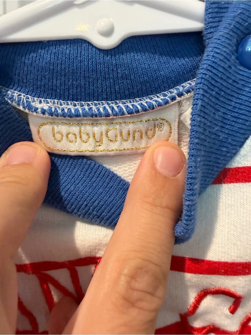 Gund vintage baby